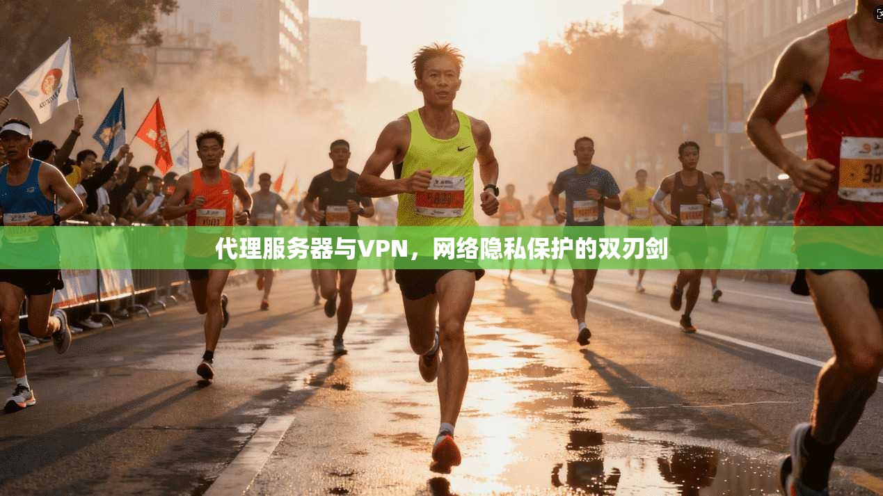 代理服务器与VPN,网络隐私保护的双刃剑 代理服务器与VPN,网络隐私保护的双刃剑