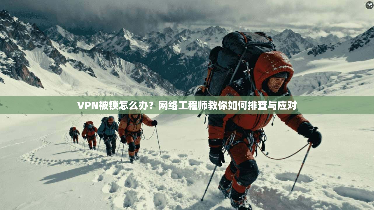 VPN被锁怎么办？网络工程师教你如何排查与应对