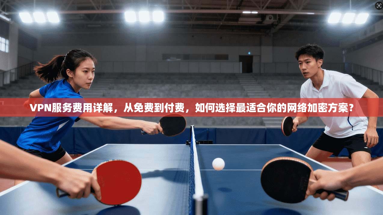 VPN服务费用详解，从免费到付费，如何选择最适合你的网络加密方案？