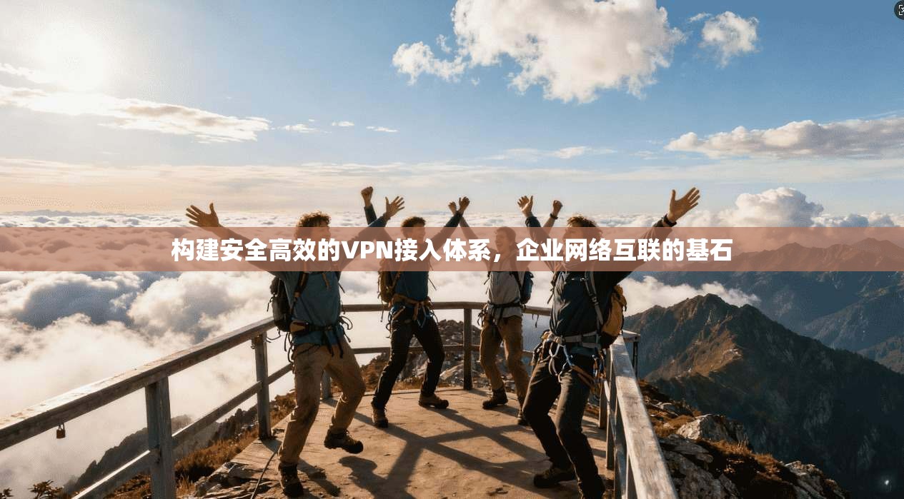 构建安全高效的VPN接入体系,企业网络互联的基石 构建安全高效的VPN接入体系,企业网络互联的基石