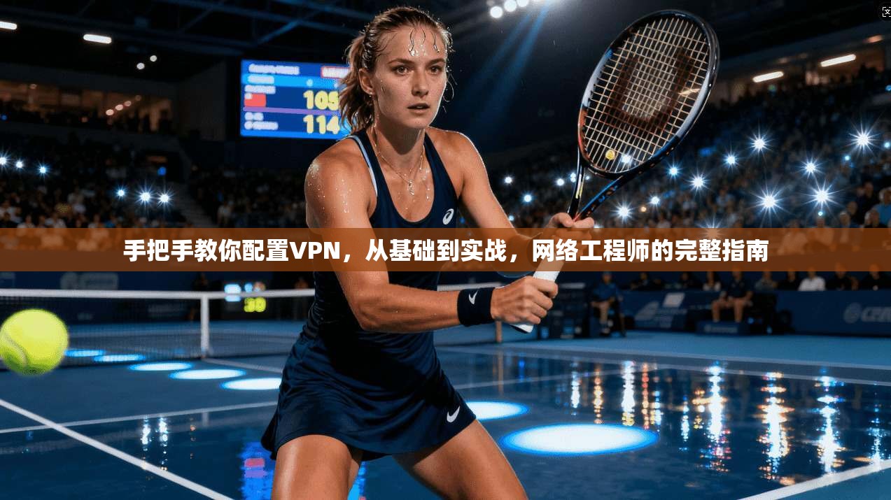 手把手教你配置VPN，从基础到实战，网络工程师的完整指南