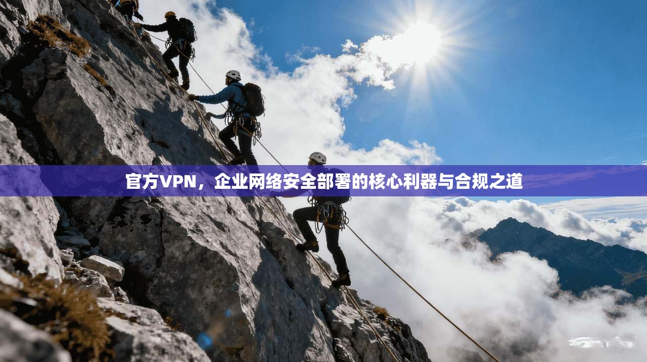 官方VPN，企业网络安全部署的核心利器与合规之道