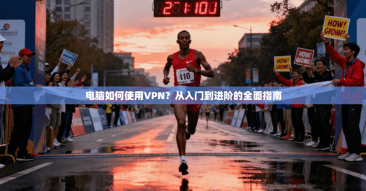 电脑如何使用VPN？从入门到进阶的全面指南