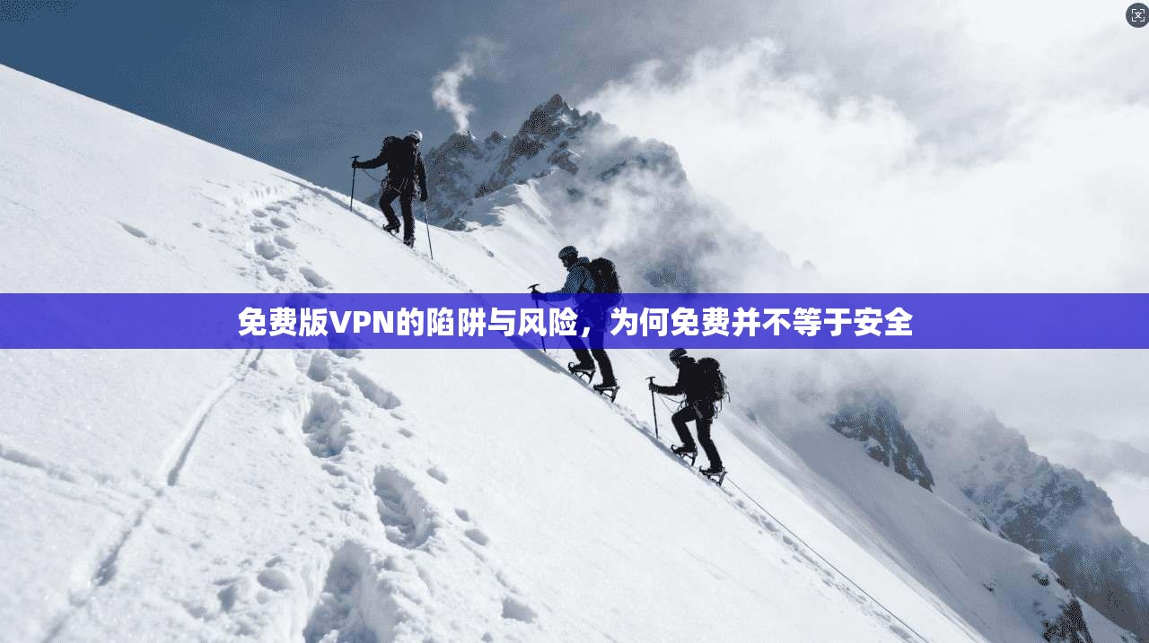 免费版VPN的陷阱与风险,为何免费并不等于安全 免费版VPN的陷阱与风险,为何免费并不等于安全