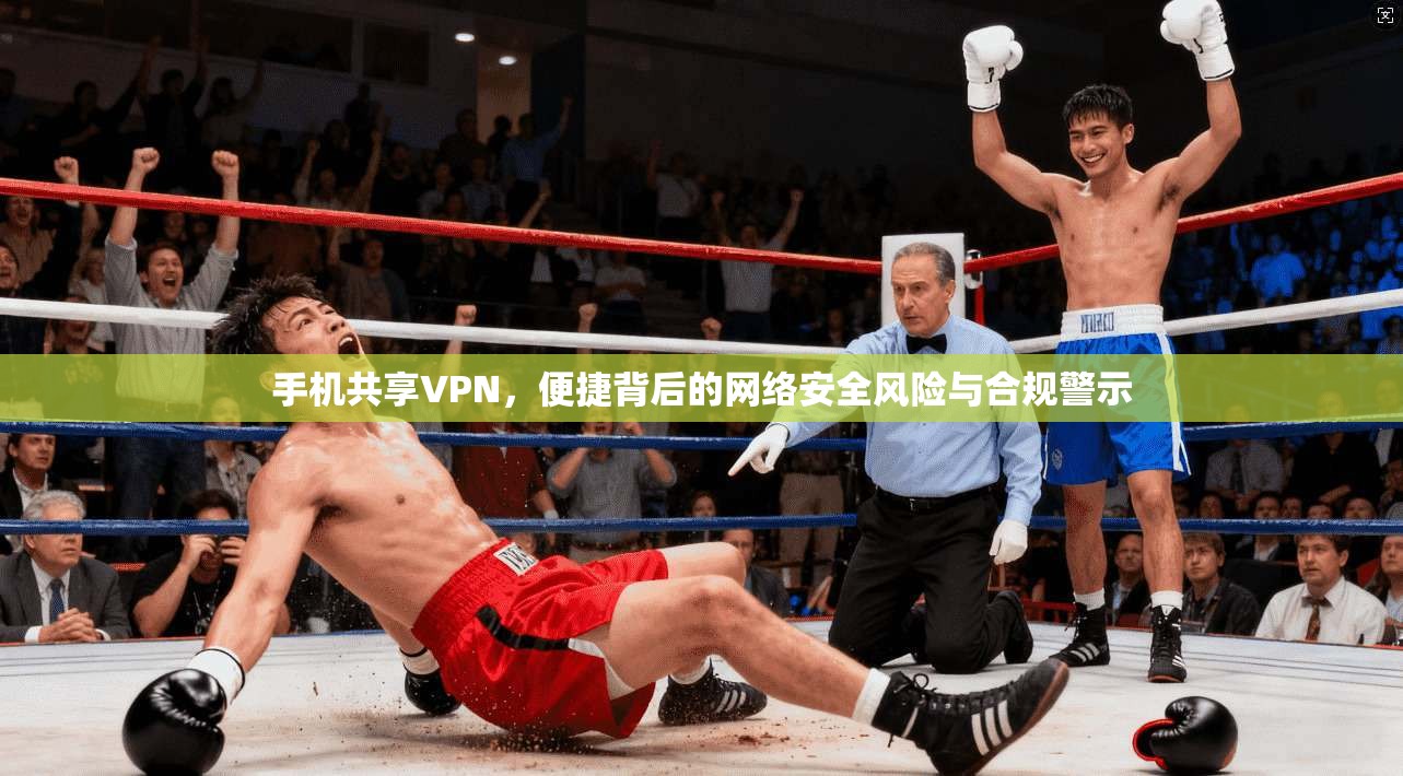 手机共享VPN，便捷背后的网络安全风险与合规警示