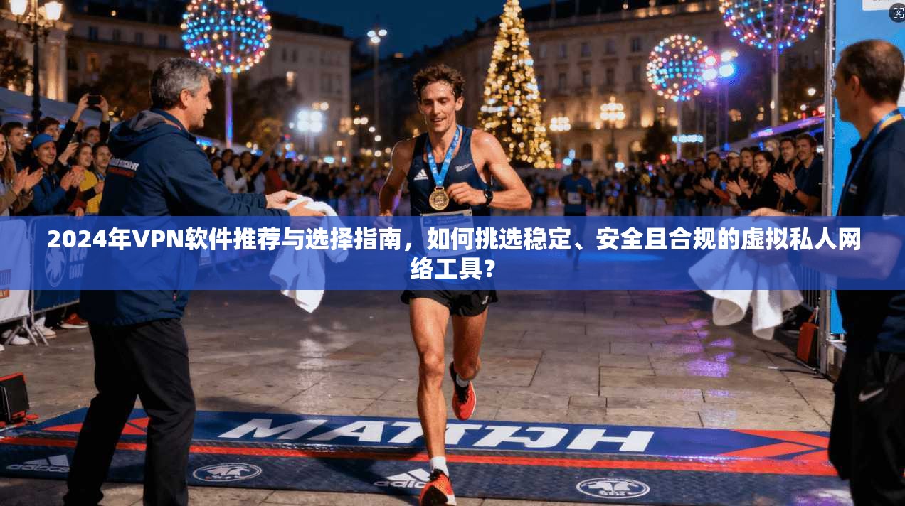 2024年VPN软件推荐与选择指南，如何挑选稳定、安全且合规的虚拟私人网络工具？
