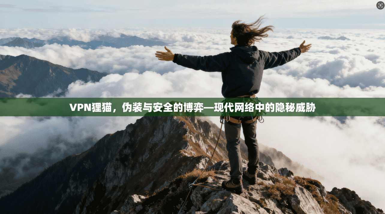 VPN狸猫,伪装与安全的博弈—现代网络中的隐秘威胁 VPN狸猫,伪装与安全的博弈—现代网络中的隐秘威胁