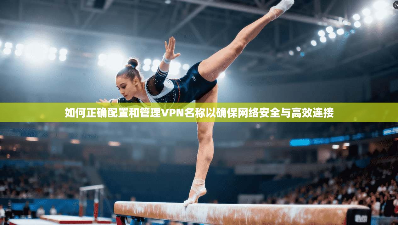 如何正确配置和管理VPN名称以确保网络安全与高效连接