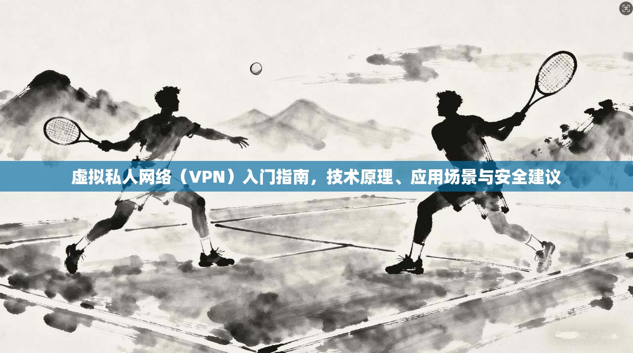 虚拟私人网络（VPN）入门指南，技术原理、应用场景与安全建议