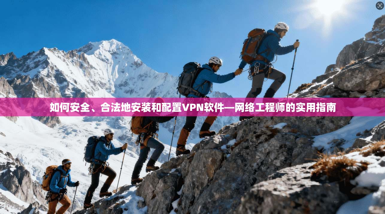 如何安全、合法地安装和配置VPN软件—网络工程师的实用指南