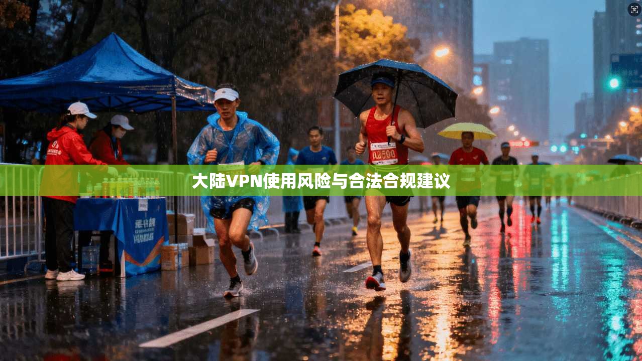 大陆VPN使用风险与合法合规建议