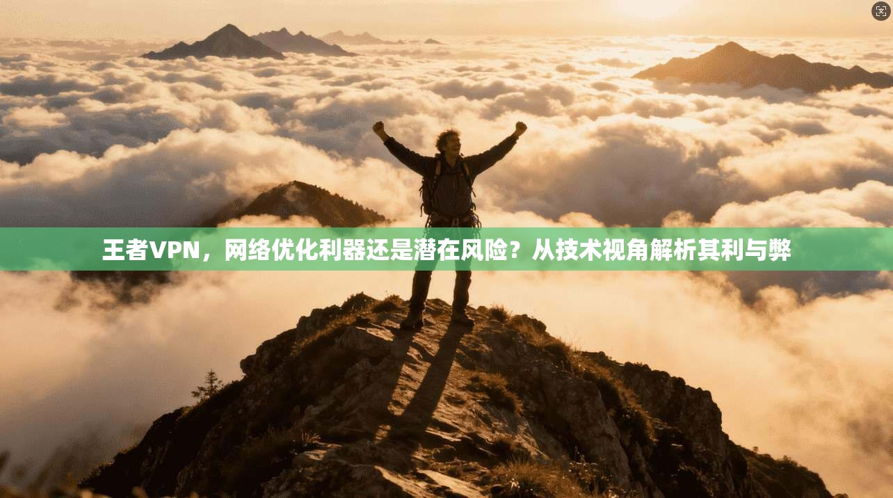 王者VPN，网络优化利器还是潜在风险？从技术视角解析其利与弊