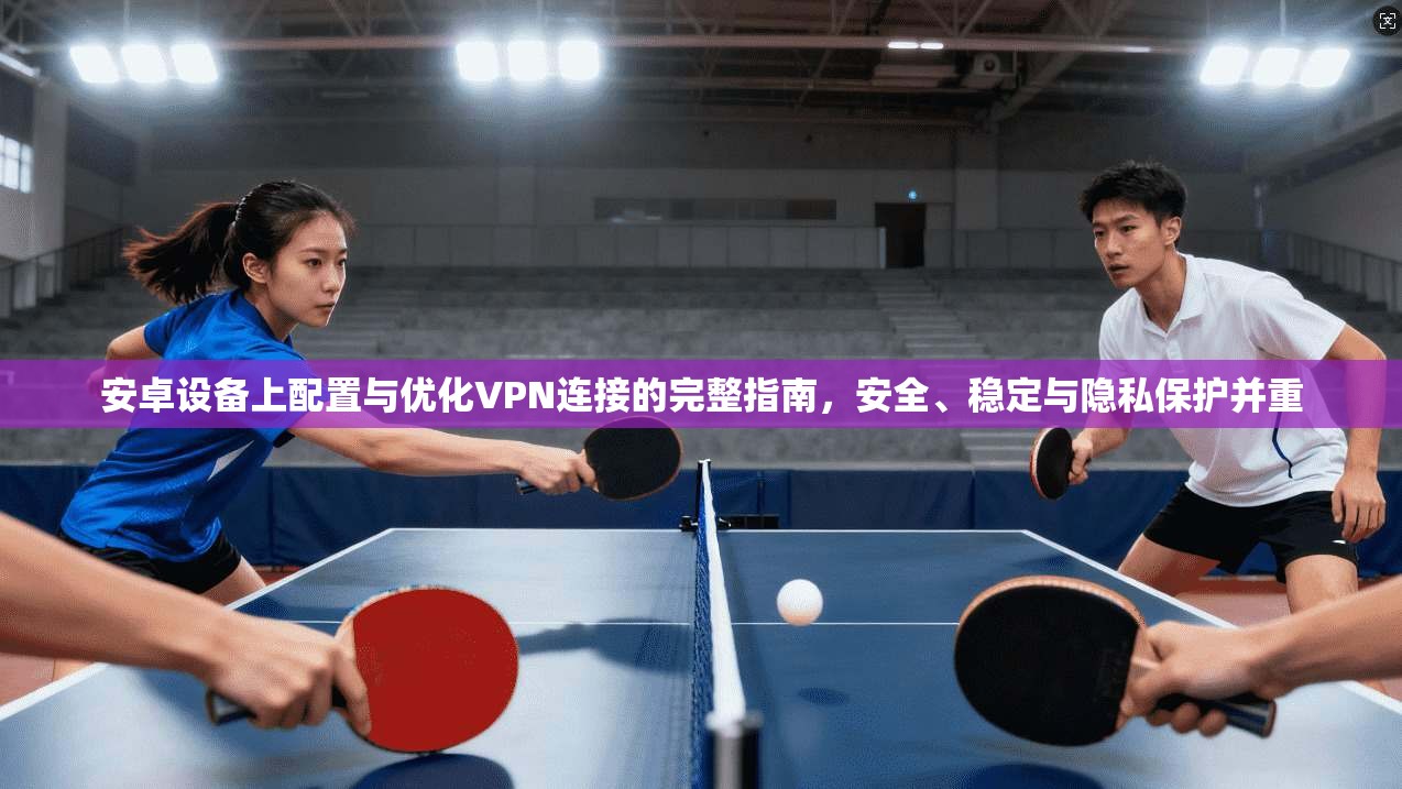 安卓设备上配置与优化VPN连接的完整指南，安全、稳定与隐私保护并重