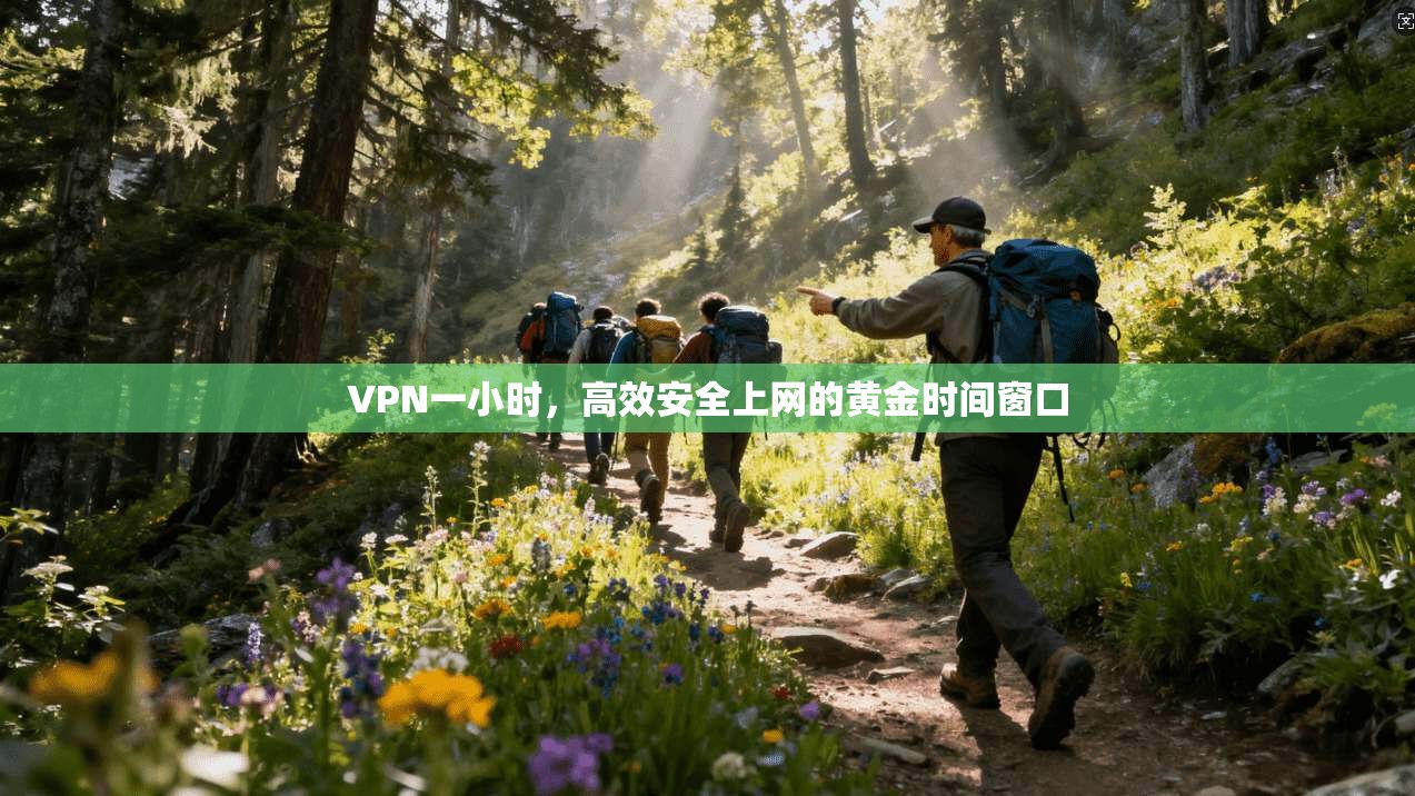 VPN一小时，高效安全上网的黄金时间窗口