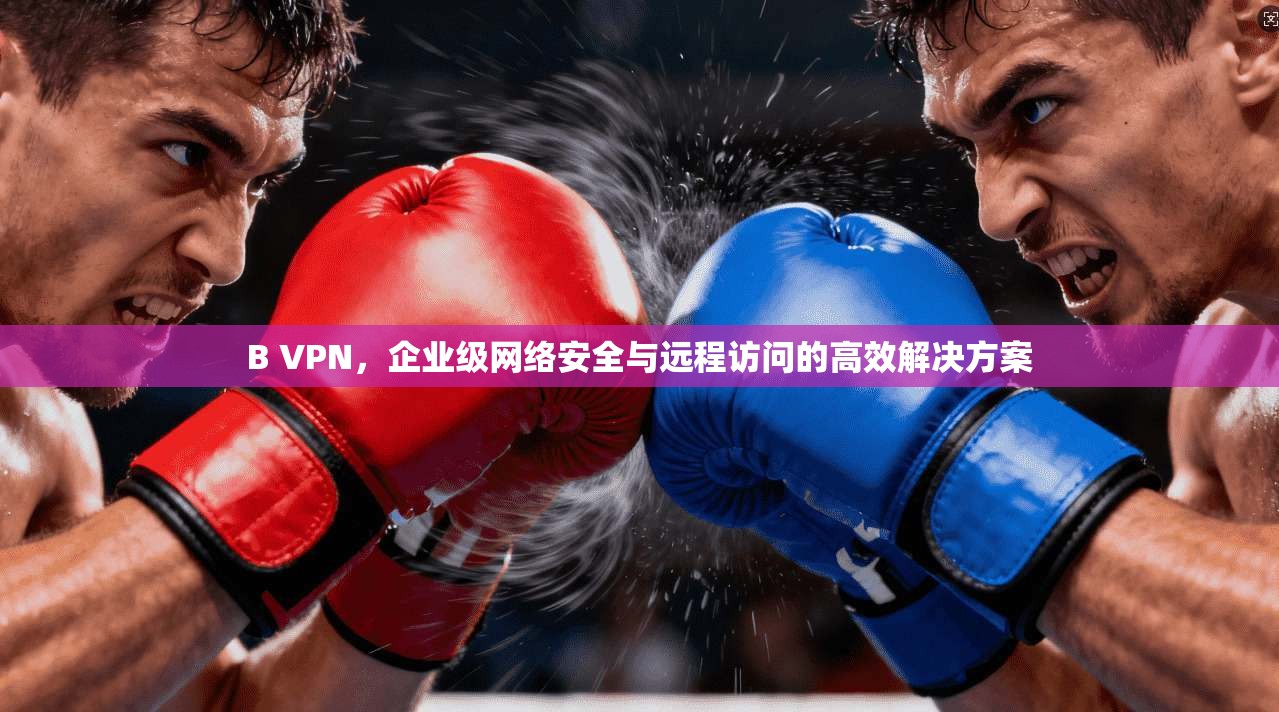 B VPN，企业级网络安全与远程访问的高效解决方案