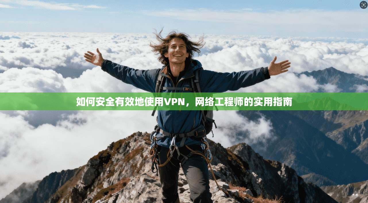 如何安全有效地使用VPN，网络工程师的实用指南