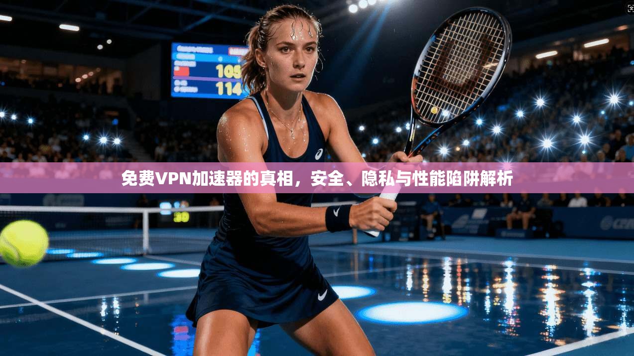 免费VPN加速器的真相，安全、隐私与性能陷阱解析