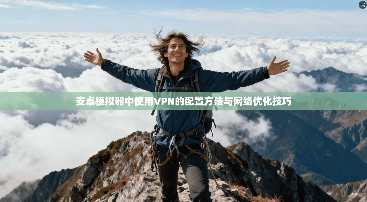 安卓模拟器中使用VPN的配置方法与网络优化技巧