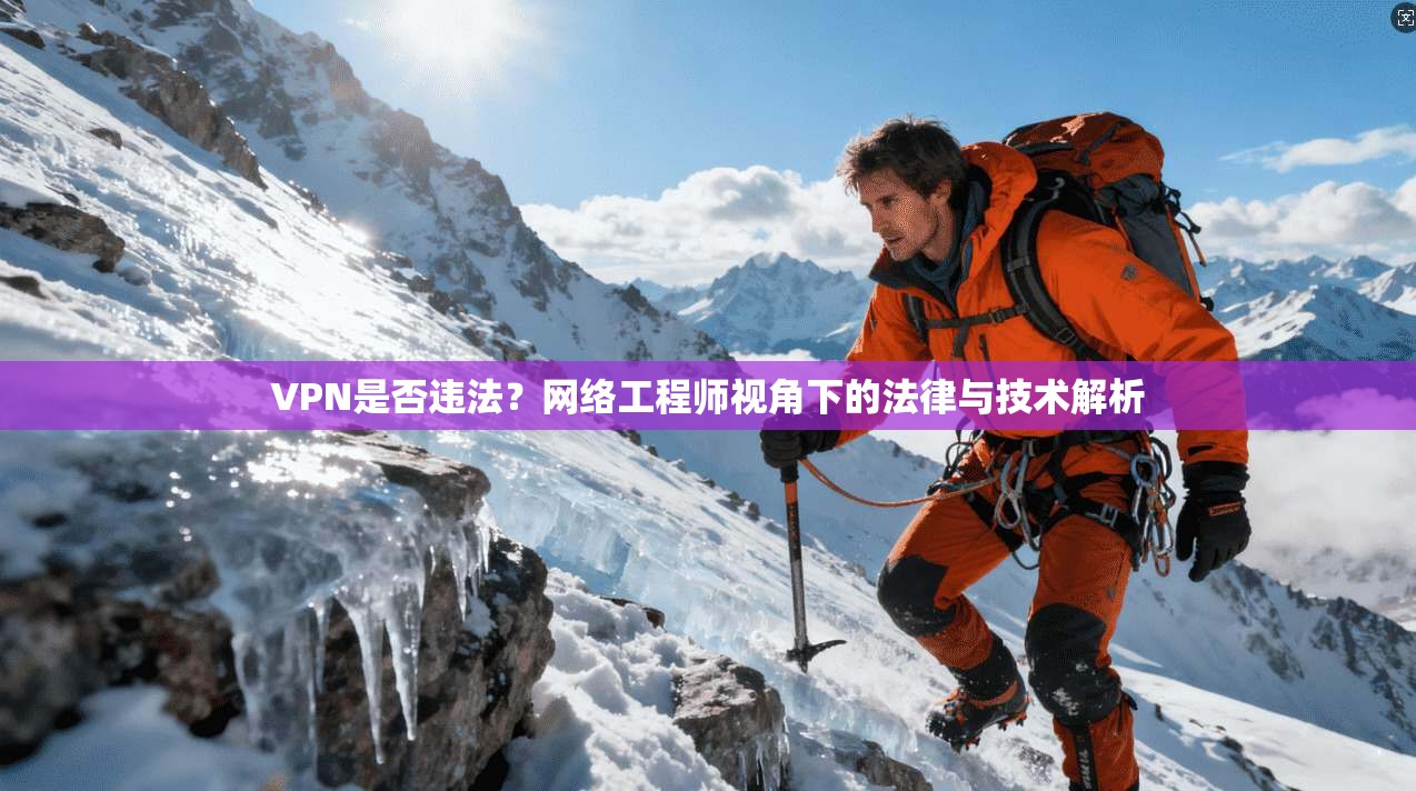VPN是否违法？网络工程师视角下的法律与技术解析