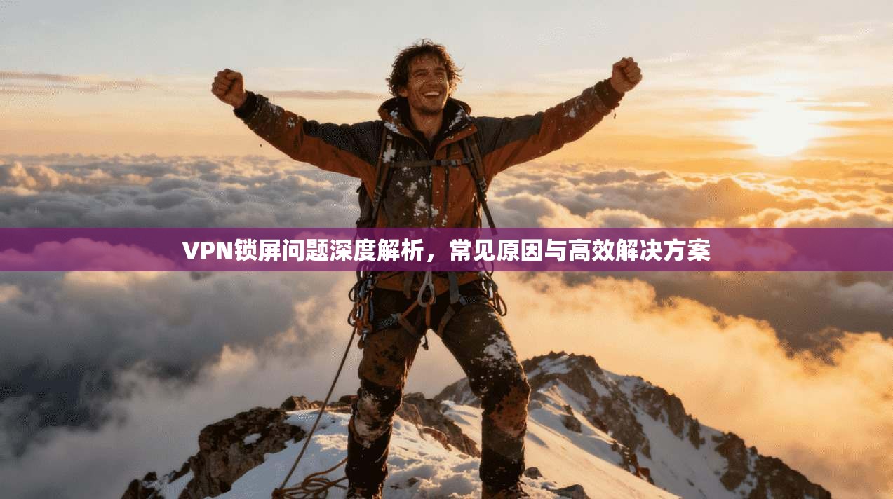 VPN锁屏问题深度解析,常见原因与高效解决方案 VPN锁屏问题深度解析,常见原因与高效解决方案