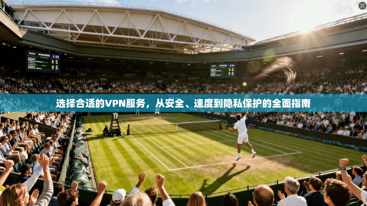 选择合适的VPN服务,从安全、速度到隐私保护的全面指南 选择合适的VPN服务,从安全、速度到隐私保护的全面指南