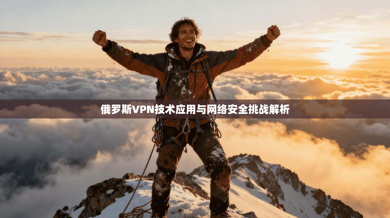 俄罗斯VPN技术应用与网络安全挑战解析