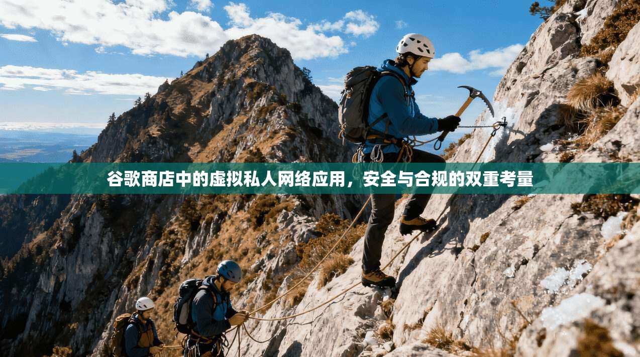 谷歌商店中的虚拟私人网络应用,安全与合规的双重考量 谷歌商店中的虚拟私人网络应用,安全与合规的双重考量