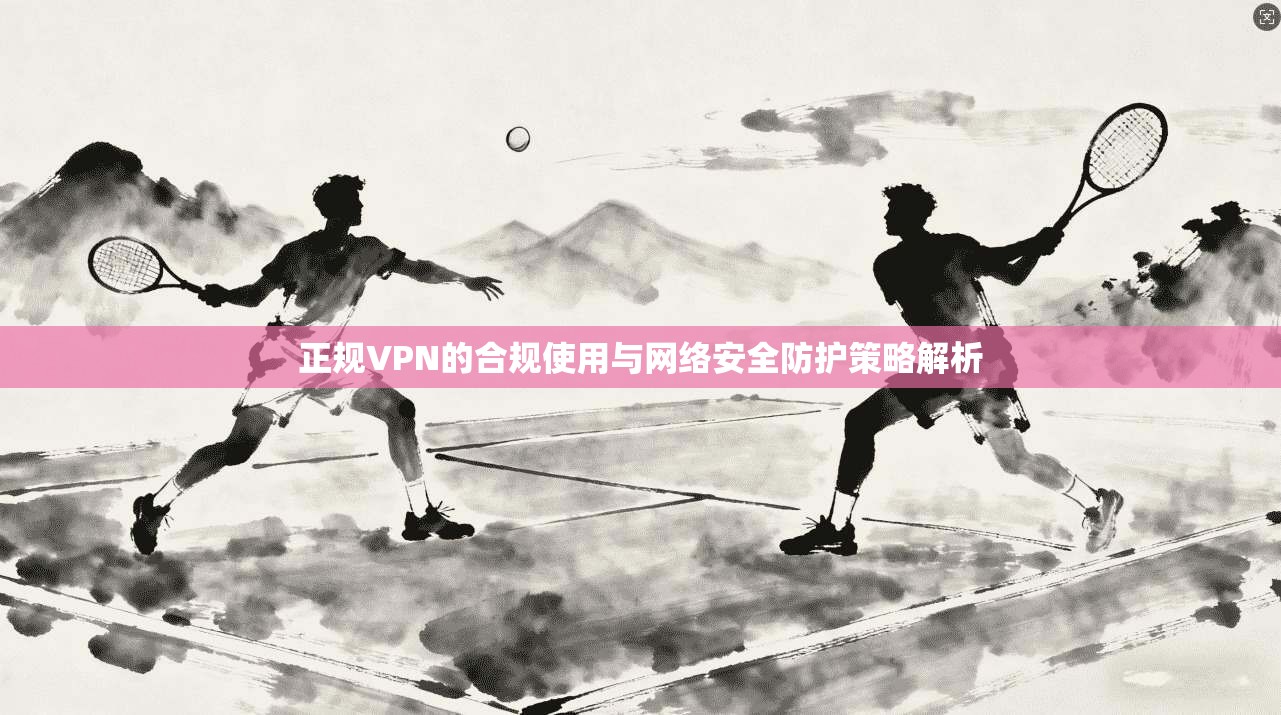 正规VPN的合规使用与网络安全防护策略解析