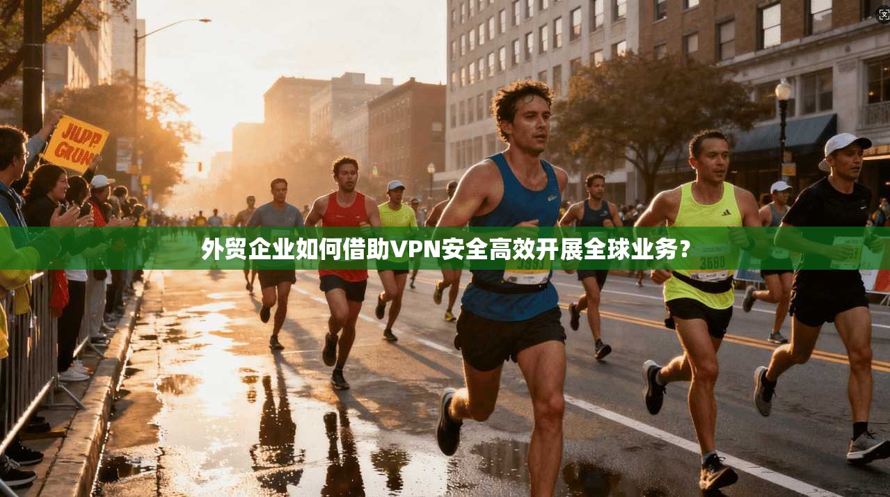 外贸企业如何借助VPN安全高效开展全球业务？