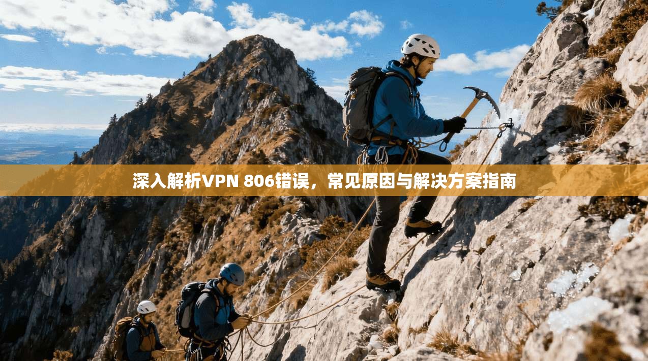 深入解析VPN 806错误，常见原因与解决方案指南