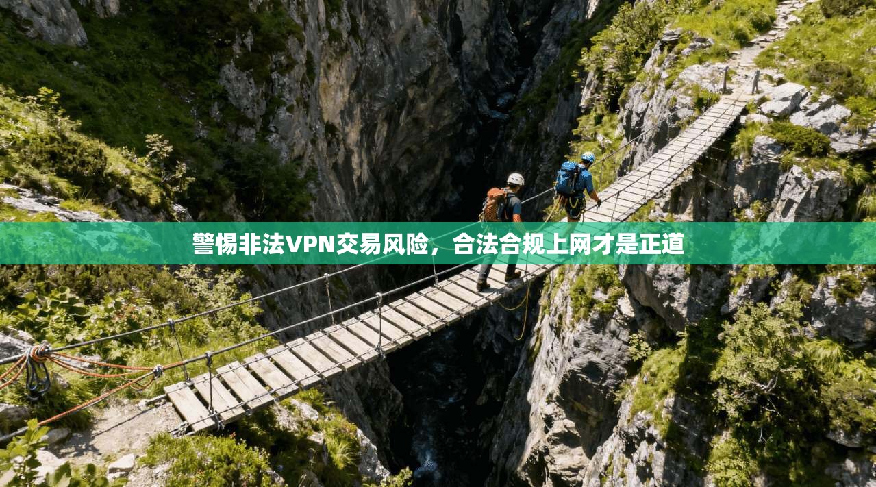 警惕非法VPN交易风险，合法合规上网才是正道