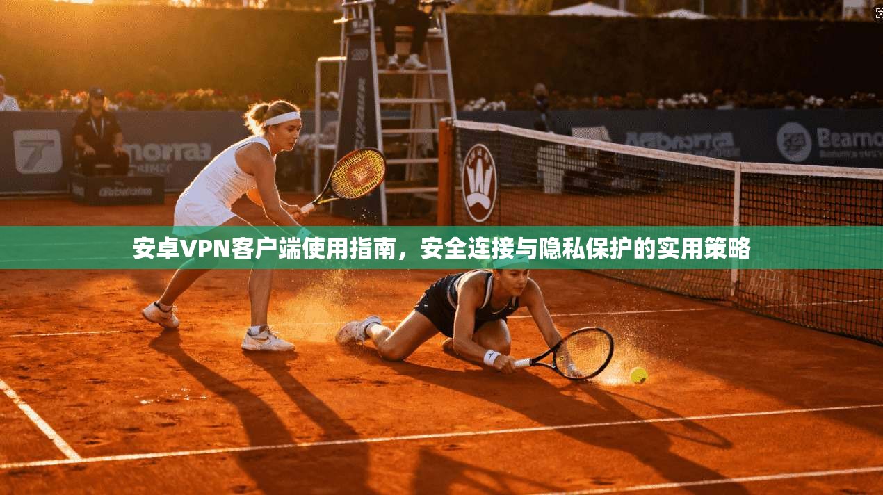 安卓VPN客户端使用指南，安全连接与隐私保护的实用策略