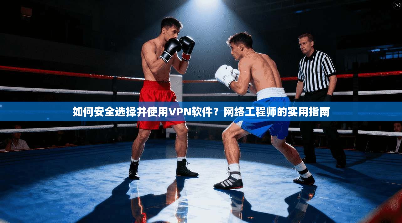 如何安全选择并使用VPN软件？网络工程师的实用指南