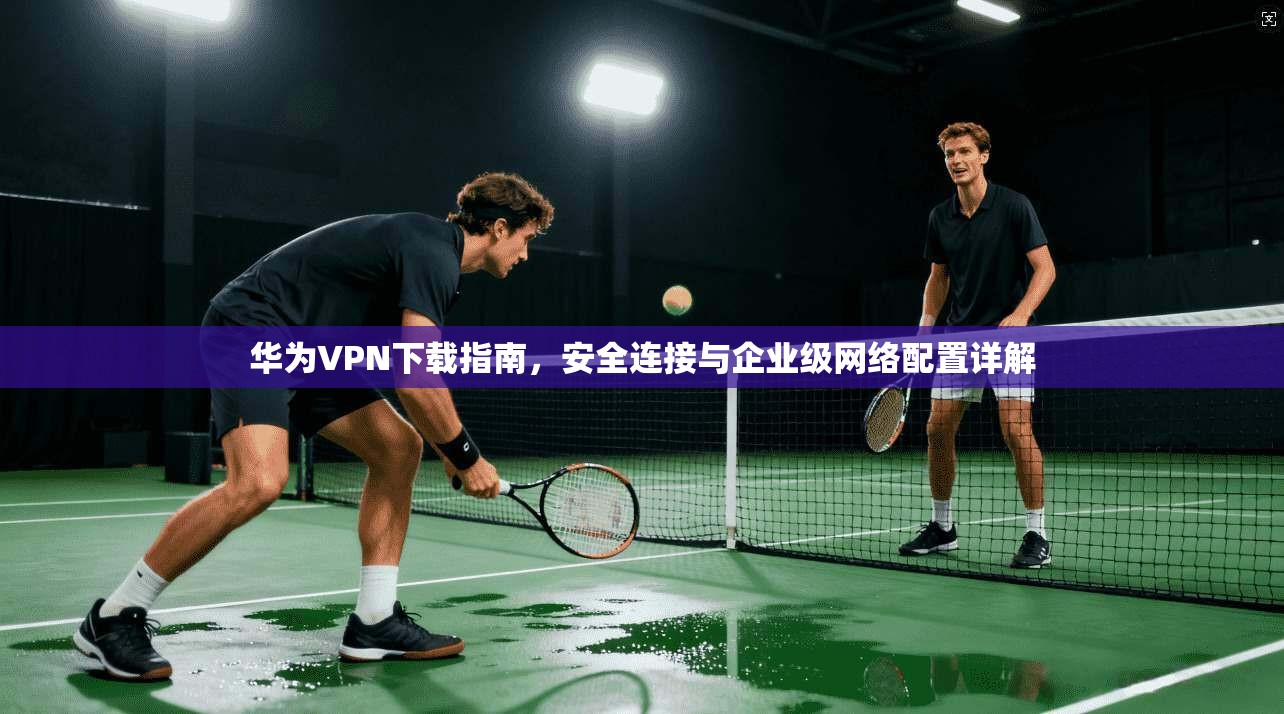 华为VPN下载指南，安全连接与企业级网络配置详解