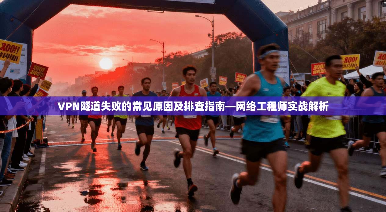 VPN隧道失败的常见原因及排查指南—网络工程师实战解析