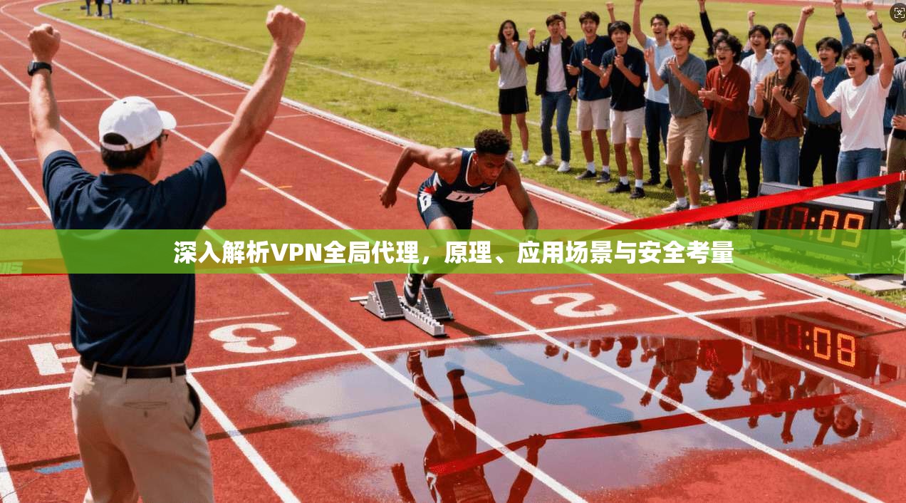 深入解析VPN全局代理，原理、应用场景与安全考量