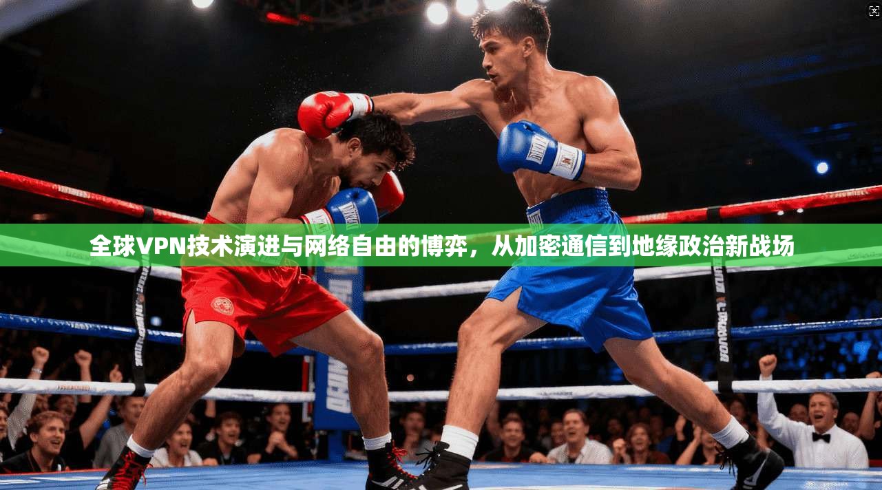 全球VPN技术演进与网络自由的博弈，从加密通信到地缘政治新战场