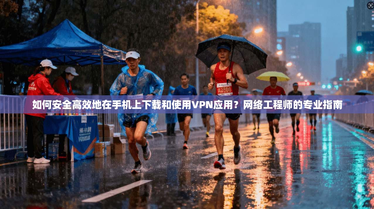 如何安全高效地在手机上下载和使用VPN应用？网络工程师的专业指南
