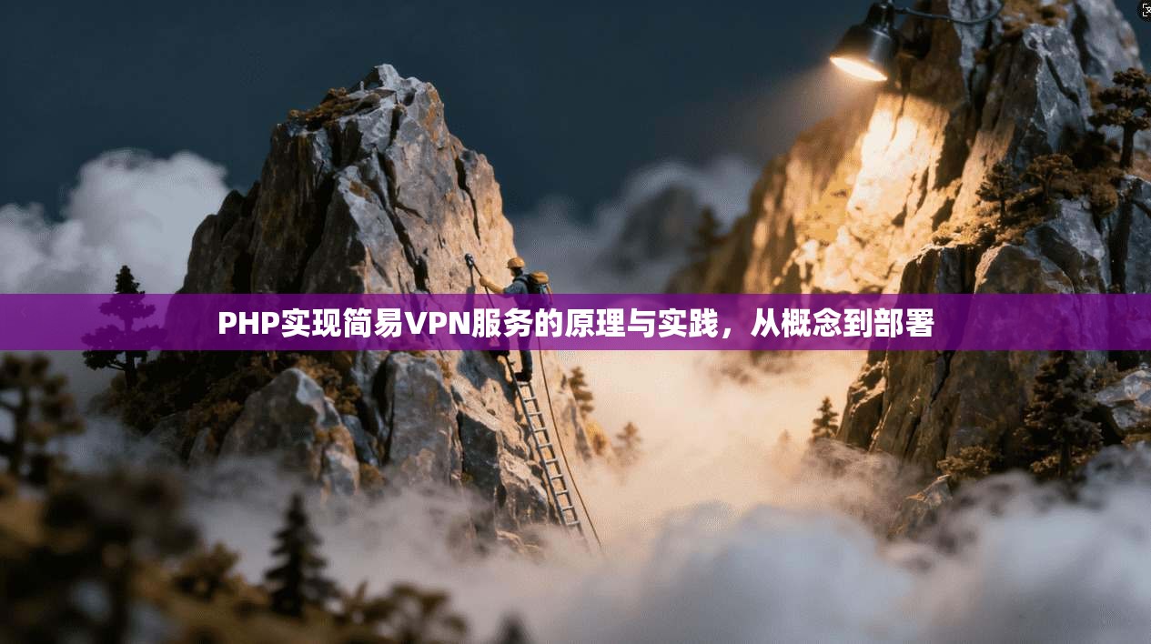 PHP实现简易VPN服务的原理与实践，从概念到部署