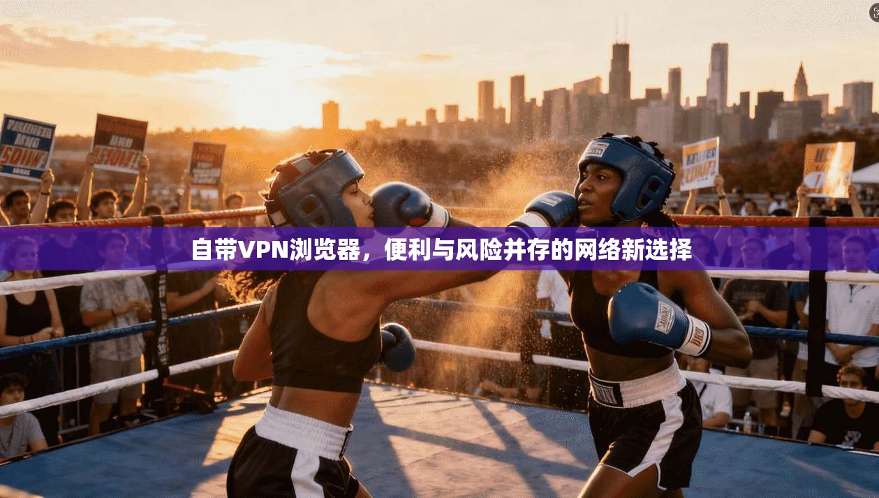 自带VPN浏览器，便利与风险并存的网络新选择