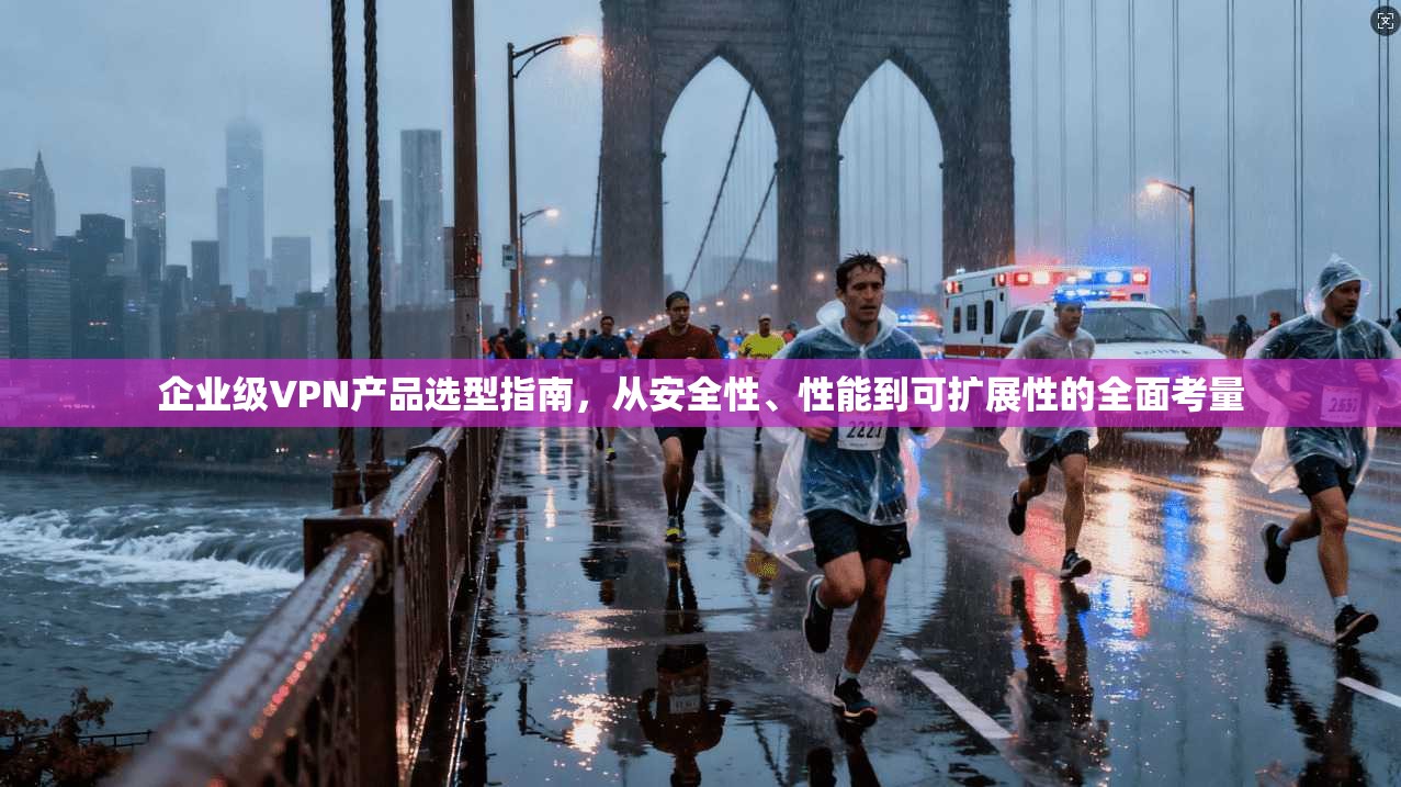 企业级VPN产品选型指南，从安全性、性能到可扩展性的全面考量