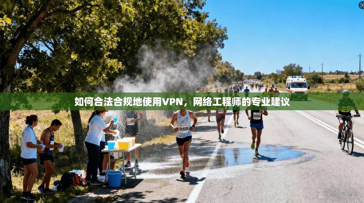 如何合法合规地使用VPN，网络工程师的专业建议