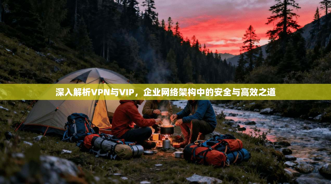 深入解析VPN与VIP，企业网络架构中的安全与高效之道