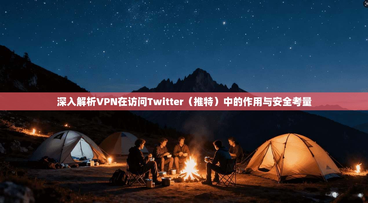 深入解析VPN在访问Twitter（推特）中的作用与安全考量