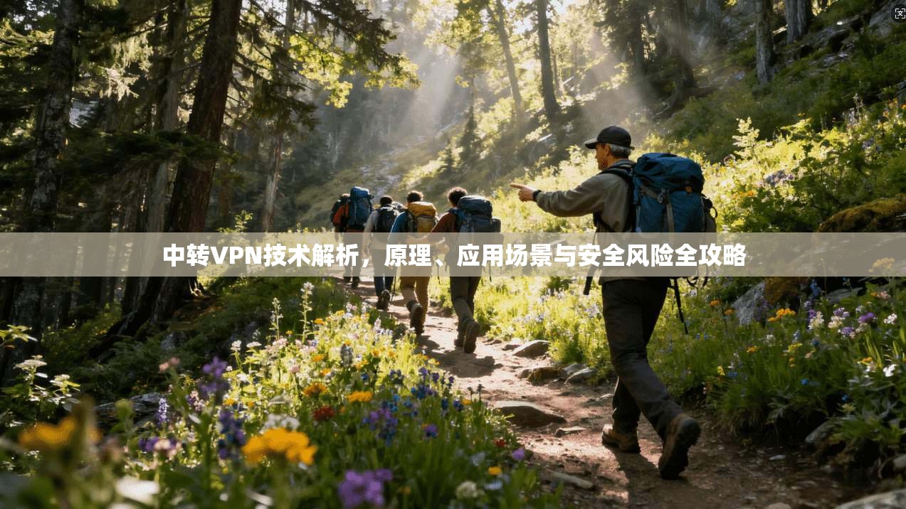 中转VPN技术解析,原理、应用场景与安全风险全攻略 中转VPN技术解析,原理、应用场景与安全风险全攻略