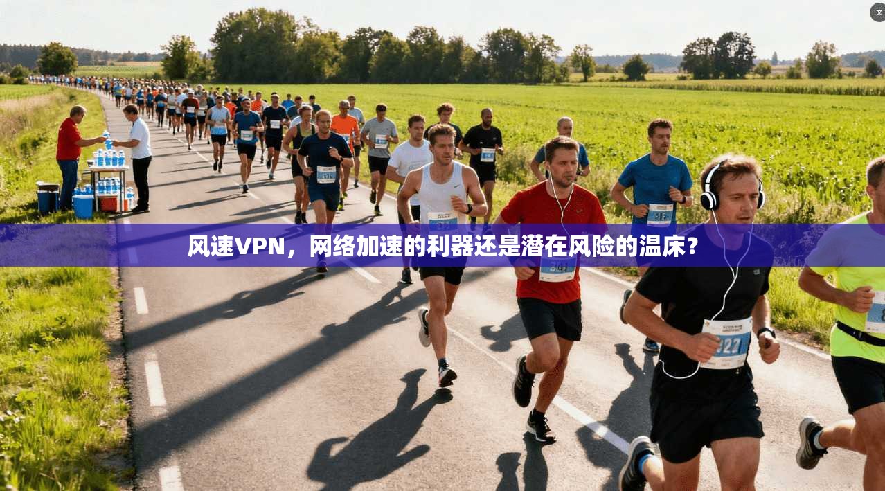 风速VPN，网络加速的利器还是潜在风险的温床？