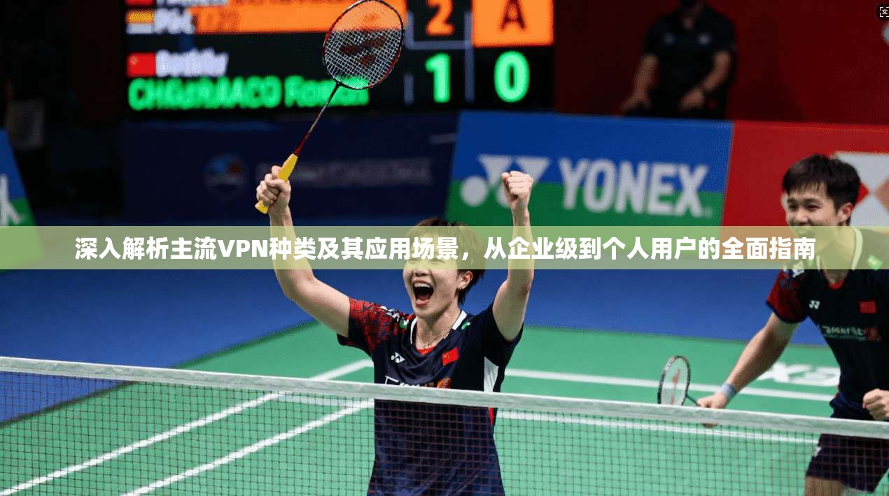 深入解析主流VPN种类及其应用场景，从企业级到个人用户的全面指南
