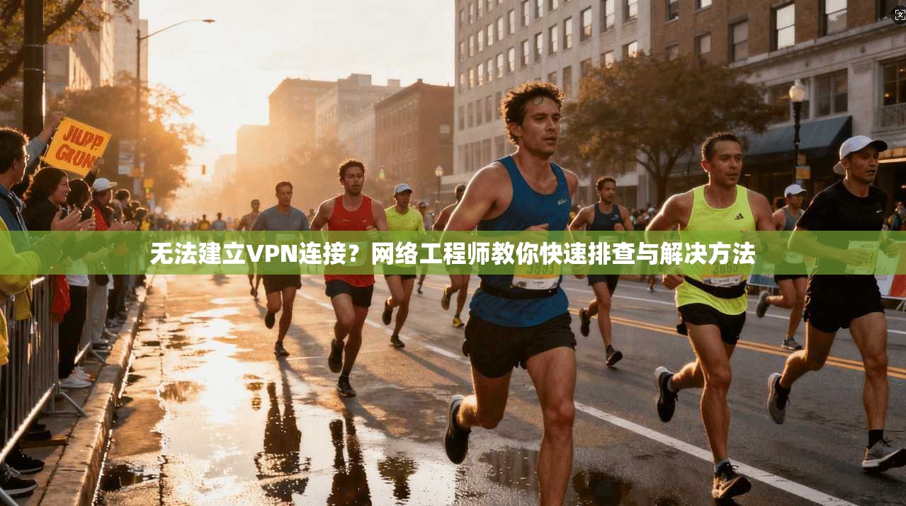 无法建立VPN连接?网络工程师教你快速排查与解决方法 无法建立VPN连接?网络工程师教你快速排查与解决方法