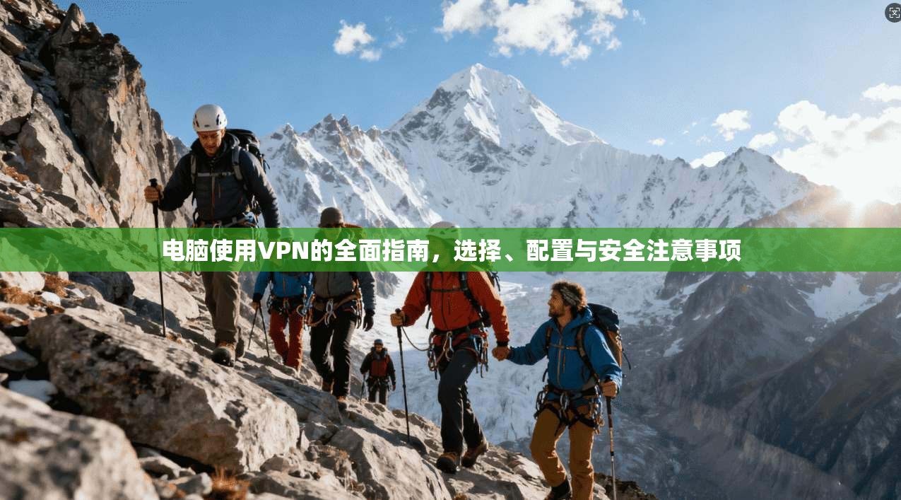 电脑使用VPN的全面指南,选择、配置与安全注意事项 电脑使用VPN的全面指南,选择、配置与安全注意事项