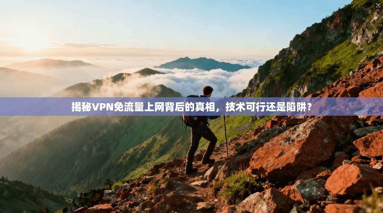 揭秘VPN免流量上网背后的真相，技术可行还是陷阱？